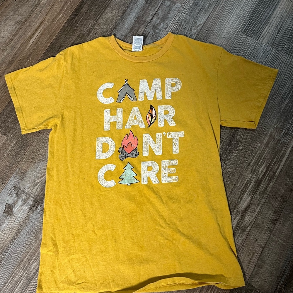 Delta Mustard Yellow Tee